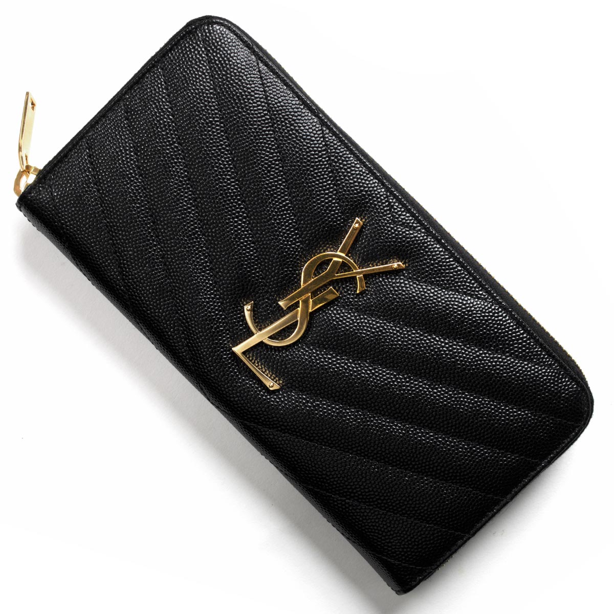 サンローランパリ イヴサンローラン 長財布 財布 レディース モノグラム MONOGRAMME YSL ブラック 358094 BOW01 1000 SAINT LAURENT PARIS