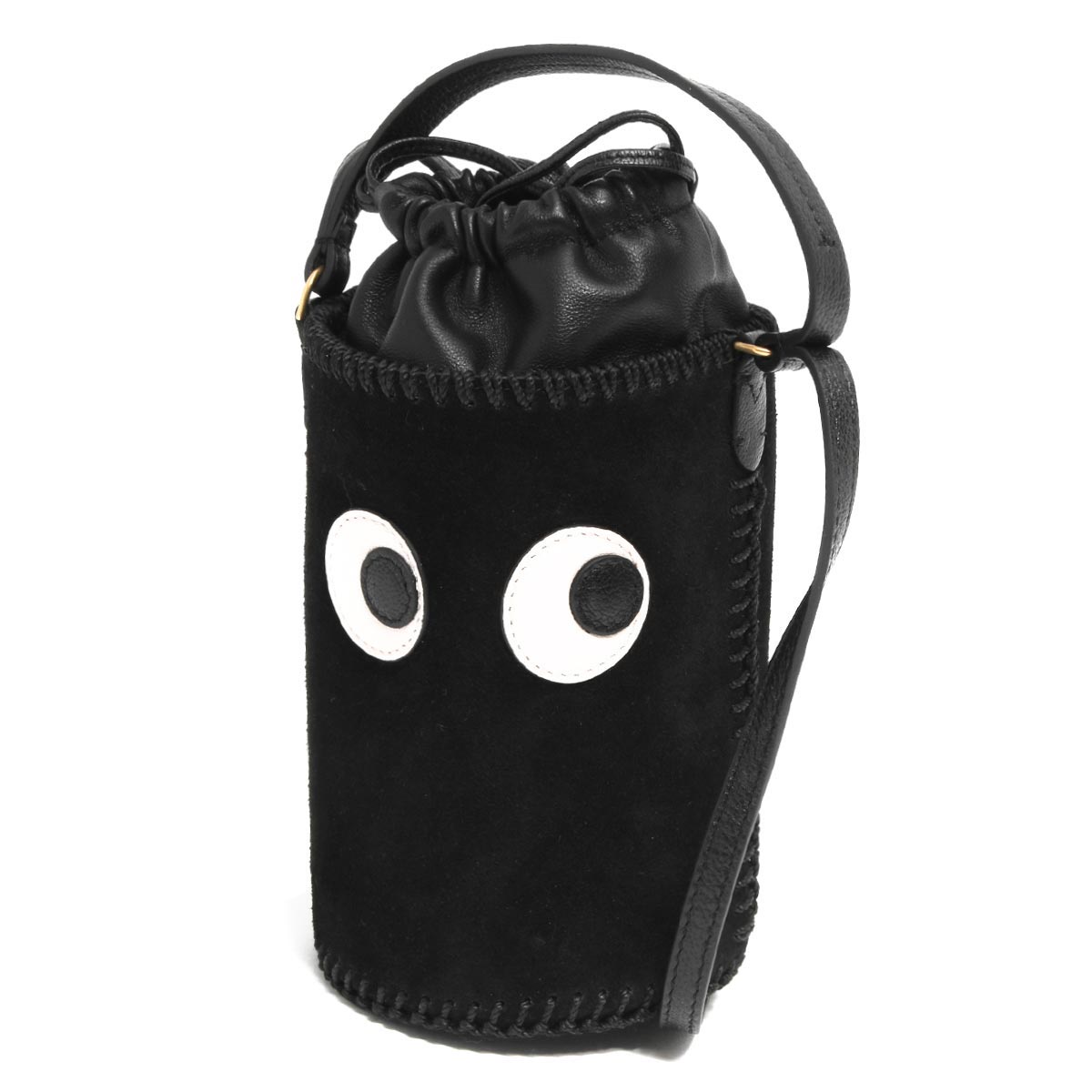 【売り尽くしセール開催中】アニヤハインドマーチ ショルダーバッグ/クロスボディ/バケットバッグ バッグ レディース アイズ ミニ ブラック 179133 5050925179133 ANYA HINDMARCHのサムネイル