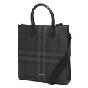 バーバリー トートバッグ/ショルダーバッグ バッグ メンズ スリム ヴァーティカル チャコールグレー ML SLIM DENNY PT BRT 141900 A...