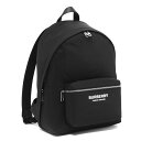 バーバリー リュックサック/バックパック バッグ メンズ レディース ジェット ロゴプリント ブラック ML JETT PN9 117221 A1189 806...