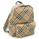 バーバリー リュックサック バッグ メンズ レディース BURBERRY CHECK バーバリーチェック 馬上騎士 サンドブラウンマルチ ML ESSENTIA...