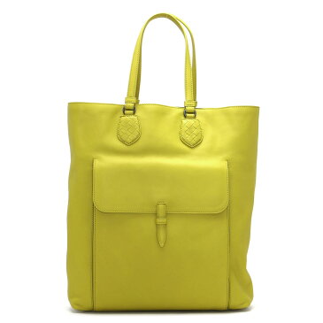 ボッテガヴェネタ (ボッテガ・ヴェネタ) BOTTEGA VENETA トートバッグ イントレチャート INTRECCIATO シャルトリューズイエロー 363120 VAFV2 3502 メンズ レディース