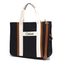 クロエ マザーズバッグ/トートバッグ/ショルダーバッグ バッグ レディース クロエ キッズ ネイビー C90400 859 CHLOE