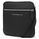 エンポリオアルマーニ ショルダーバッグ/クロスボディ バッグ メンズ イーグルマーク ブラック Y4M425 YQ76E 81073 EMPORIO ARMANI