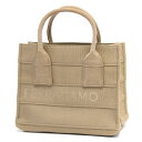 フェラガモ トートバッグ/ハンドバッグ バッグ レディース スモール ベージュ 214988 BEIGE 0765805 SALVATORE FERRAGAMO