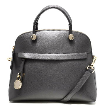 フルラ ハンドバッグ/ショルダーバッグ バッグ レディース パイパー PIPER S メルクーリオグレー BHV0 ARE M63 933233 FURLA