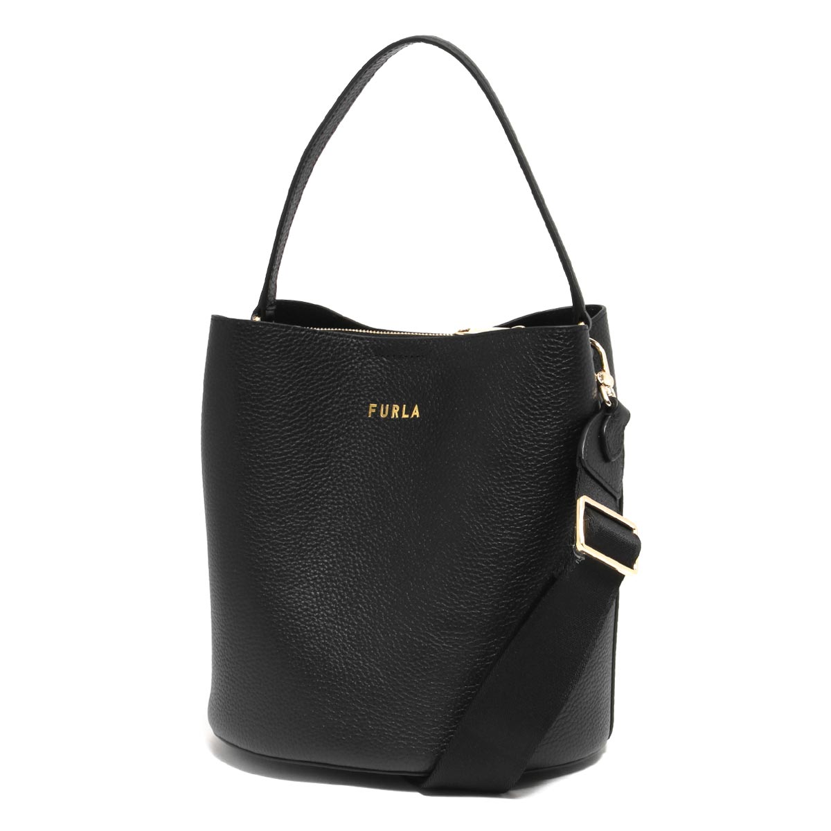 フルラ バケットバッグ/ショルダーバッグ/クロスボディ バッグ レディース ダナエ スモール ブラック WB00386 BX0305 O6000 FURLAのサムネイル