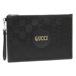 グッチ クラッチバッグ/ポーチ バッグ中古 メンズ オフ ザ グリッド ブラック 625598 H9HAN 1000 GUCCI