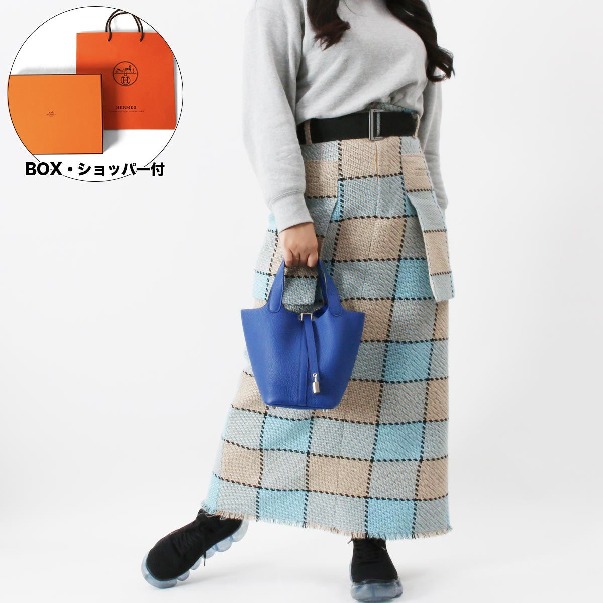 エルメス ハンドバッグ/ミニバッグ バッグ レディース ピコタン ロック 18 PM U刻印 202 ...