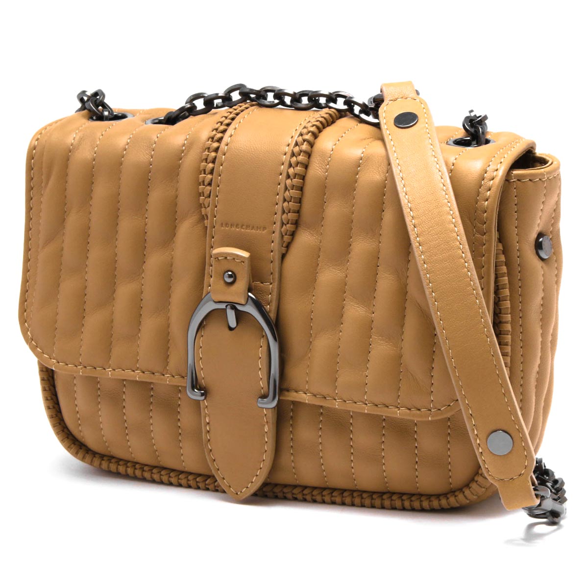 ロンシャン ショルダーバッグ/クロスボディ/クラッチバッグ バッグ レディース アマゾーヌ ベージュ 10022 941 005 LONGCHAMP