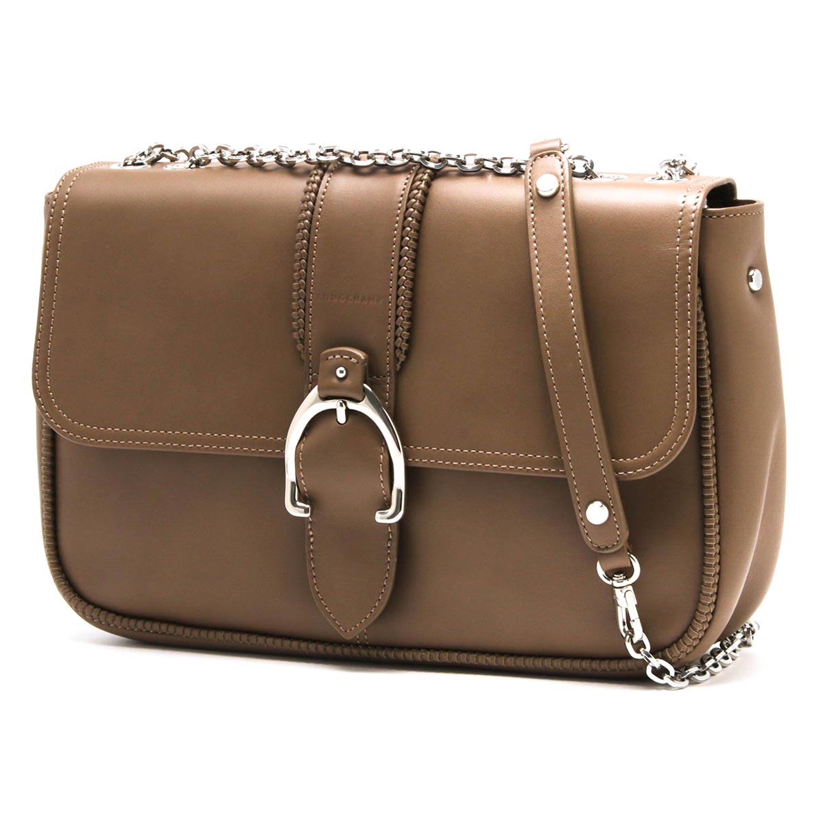 ロンシャン ショルダーバッグ/クロスボディ/クラッチバッグ バッグ レディース アマゾーヌ トープベージュブラウン L1358 930 015 LONGCHAMP