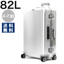 リモワ スーツケース/旅行用バッグ バッグ メンズ レディース トパーズ 82L 4〜7泊 ELEC ...