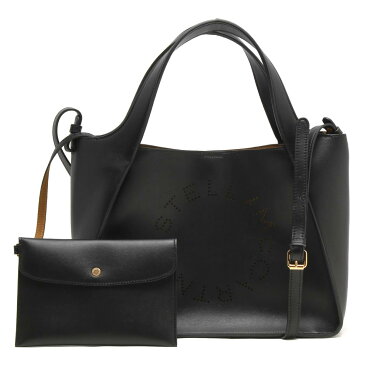 ステラマッカートニー トートバッグ/ショルダーバッグ バッグ レディース ステラ ロゴ ブラック 513860 W8542 1000 STELLA McCARTHNEY