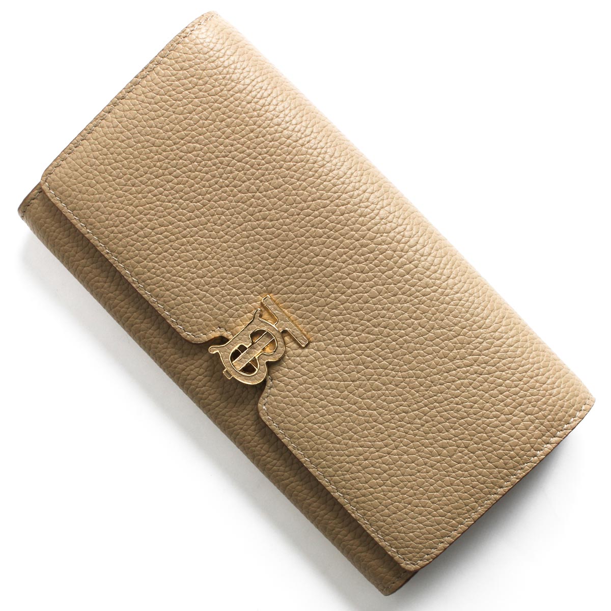 バーバリー 長財布 財布 レディース TB コンチネンタル 二つ折り オーツベージュ LS TB WALLET LGL 132133 A1435 8066021...