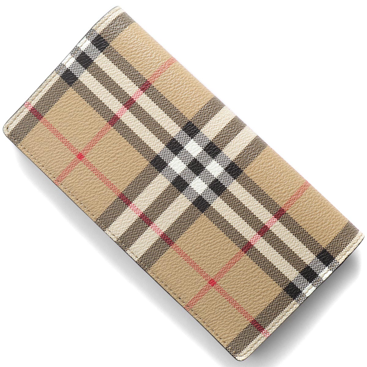 バーバリー 二つ折り財布 財布 メンズ レディース シーシービル コイン ヴィンテージチェック アーカイブベージュ&ブラック MS CC BILL COIN D...