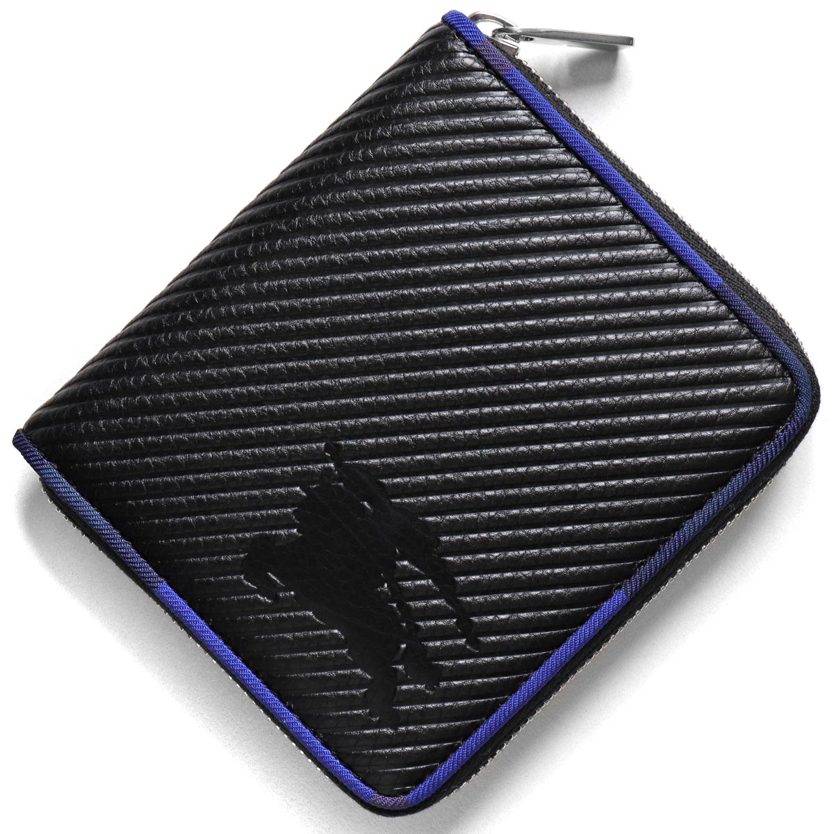 バーバリー 二つ折り財布 財布 メンズ EKD ヘリテージ ミディアム ブラック MS ZIP WALLET MD LGL 155719 A1189 80888...