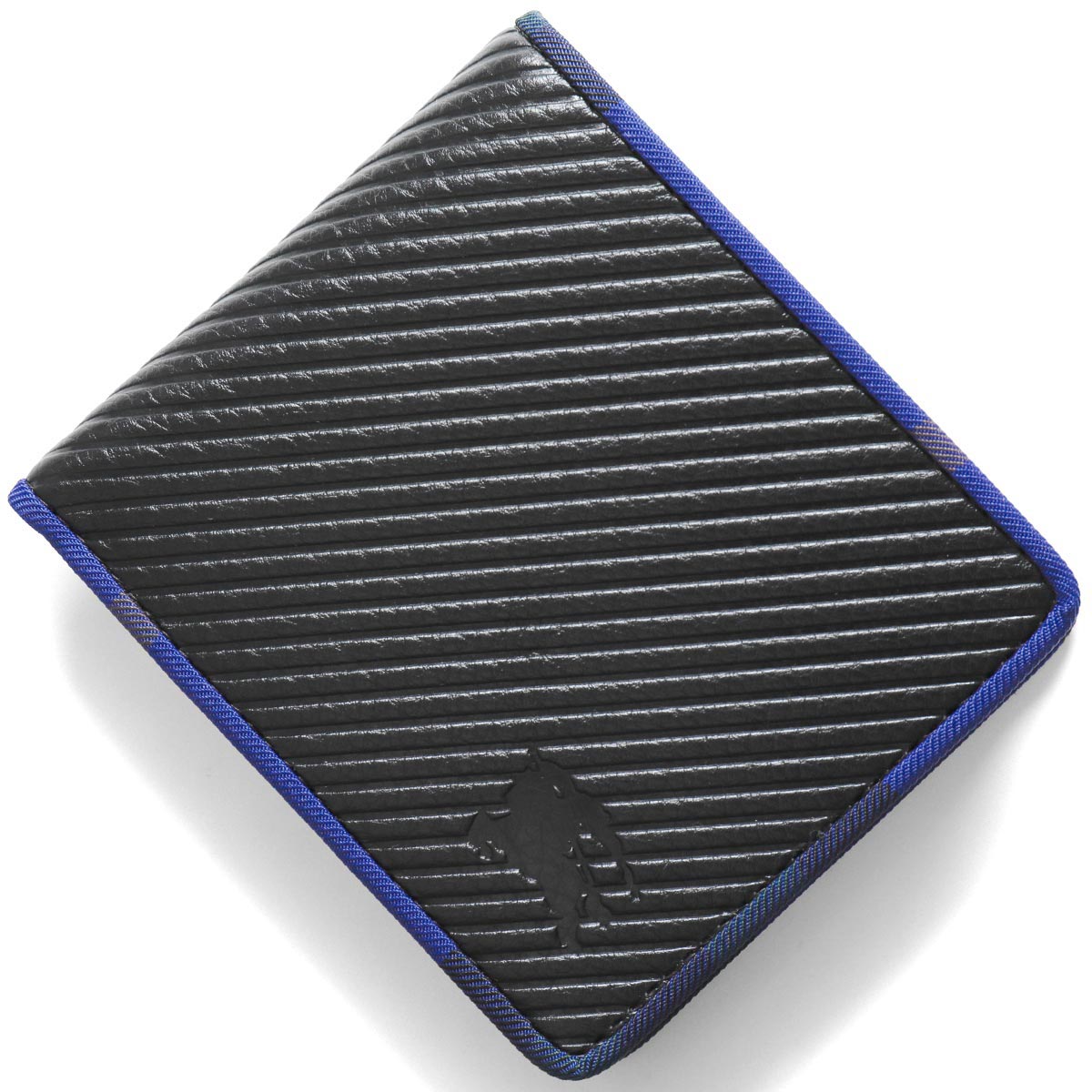 バーバリー 二つ折り財布 財布 メンズ シーシービル コイン ブラック MS CC BILL COIN LGL 148847 A1189 8089534 BUR...