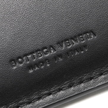 ボッテガヴェネタ (ボッテガ・ヴェネタ) 財布 BOTTEGA VENETA 長財布 イントレチャート 【INTRECCIATO】 ブラック 244688 V4651 1000 メンズ