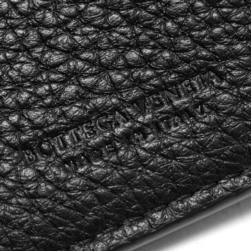 ボッテガヴェネタ (ボッテガ・ヴェネタ) 財布 BOTTEGA VENETA 二つ折り財布 イントレチャート ブラック 193642 VCEP1 1000 メンズ