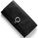 ブルガリ 長財布（男性向け） ブルガリ 長財布 財布 メンズ レディース ブルガリブルガリ ブラック 30414 BVLGARI