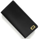 フェンディ 長財布 財布 メンズ ブラック&オーロソフト 7M0186 AC91 F0KUR 2020年秋冬新作 FENDI