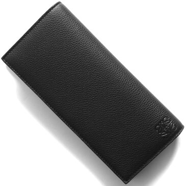 ロエベ 長財布 財布 メンズ スタンプ アナグラム ブラック C649978X01 1100 2021年春夏新作 LOEWE