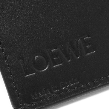 ロエベ 長財布 財布 メンズ スタンプ アナグラム ブラック C649978X01 1100 2021年春夏新作 LOEWE