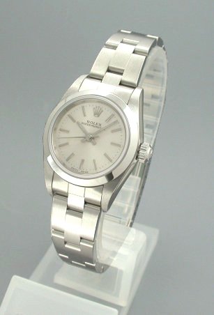 　【5年保証付】ロレックス Ref.76080 オイスターパーペチュアル シルバー レディース