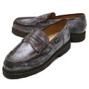 パラブーツ ローファー/革靴 シューズ メンズ ランス マルシェ カフェブラウン REIMS MARRON-LIS CAFE 099413 PARABOOT