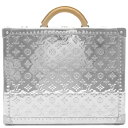 ルイヴィトン LOUIS VUITTON トランク 旅行カバン トラベル シルバー金具 M20454 定番 人気 美品 【中古】