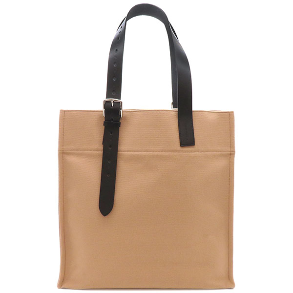 エルメス HERMES トートバッグ エトリヴィエール ショッピングバッグ エトリヴィエール /トワルゴーイング チャイXノワール - 定番 人気 美品 【中古】のサムネイル