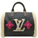 ルイヴィトン LOUIS VUITTON 2WAYバッグ モノグラム テディ ボストンバッグ ショルダー 黒 ゴールド金具 M56966 レディース 定番 人気 美品 