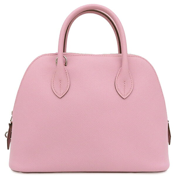 エルメス 2WAYバッグ ボリード1923 25 ヴォーエプソン ピンク ショルダー 中古