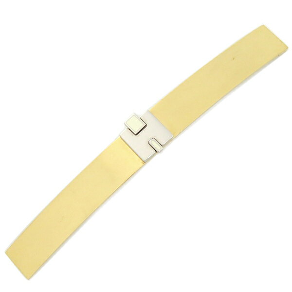 エルメス バレッタ アイリーン GM GP ゴールド ヘアアクセサリー ST0137 中古