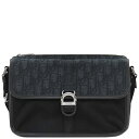 クリスチャン・ディオール ショルダーバッグ Dior 8 メッセンジャーバッグ ブラック 黒 1EIPO302YKY 中古