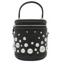 ルイヴィトン 2WAYバッグ LV×YK カンヌ レザー ブラック 黒 ショルダー ハンドバッグ 草間彌生 M21667 中古