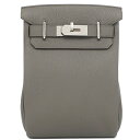 エルメス ボディバッグ ケリー アッカド PM トゴ グレー ショルダー 中古