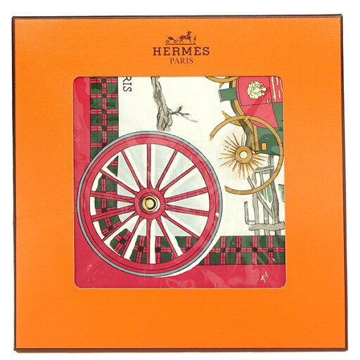 エルメス スカーフ カレ90 CARRE シルク マルチカラー 【The Bull & Mouth Regent's Circus Piccadilly/郵便馬車】未開封 中古 エルメス スカーフ カレ90 CARRE シルク マルチカラー 【The Bull & Mouth Regent's Circus Piccadilly/郵便馬車】未開封 中古