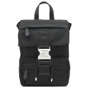 フェンディ ボディバッグ フェンディネス スモール バックパック ナイロン ブラック FENDINESS SMALL BACKPACK 巾着 黒 7VZ067 ...