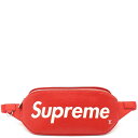 ルイヴィトン ボディバッグ シュプリーム×ルイヴィトン バムバッグ エピレザー レッド ウエストバック 赤 Supremeコラボ M53418 中古