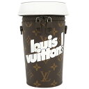 ルイヴィトン ショルダーバッグ エブリデイLV コーヒーカップ モノグラムキャンバス ブラウン ブラウン金具 茶 M80812 中古(4)