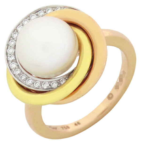 【中古】カルティエリング指輪トリニ...