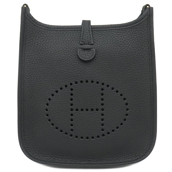 エルメス ショルダーバッグ エヴリンTPM トリヨンクレマンス ブラック未使用 黒 新刻印 中古のサムネイル