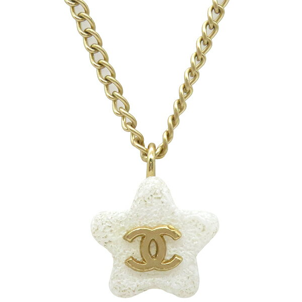 大きな星モチーフ☆ CHANEL 25A ロングネックレス 楽天市場】chanel 星 ネックレスの通販