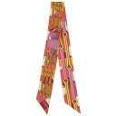 エルメス スカーフ ツイリー シルク マルチカラー 中古
