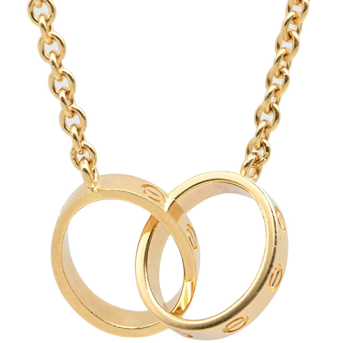 カルティエ ネックレス ベビーラブ 