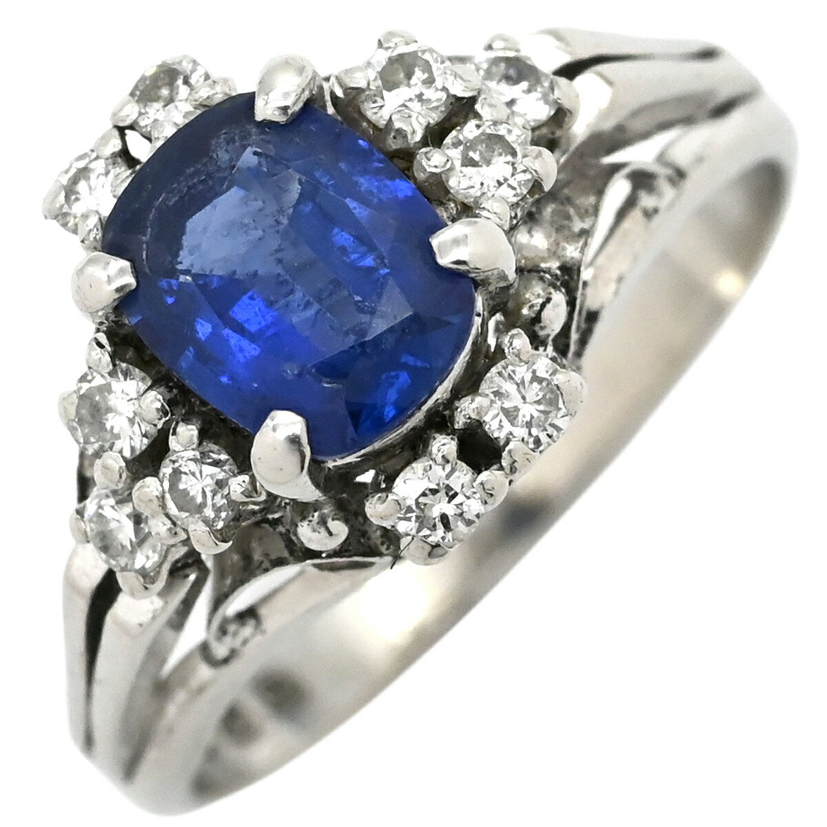 【中古】リング指輪ブルーサファイア...