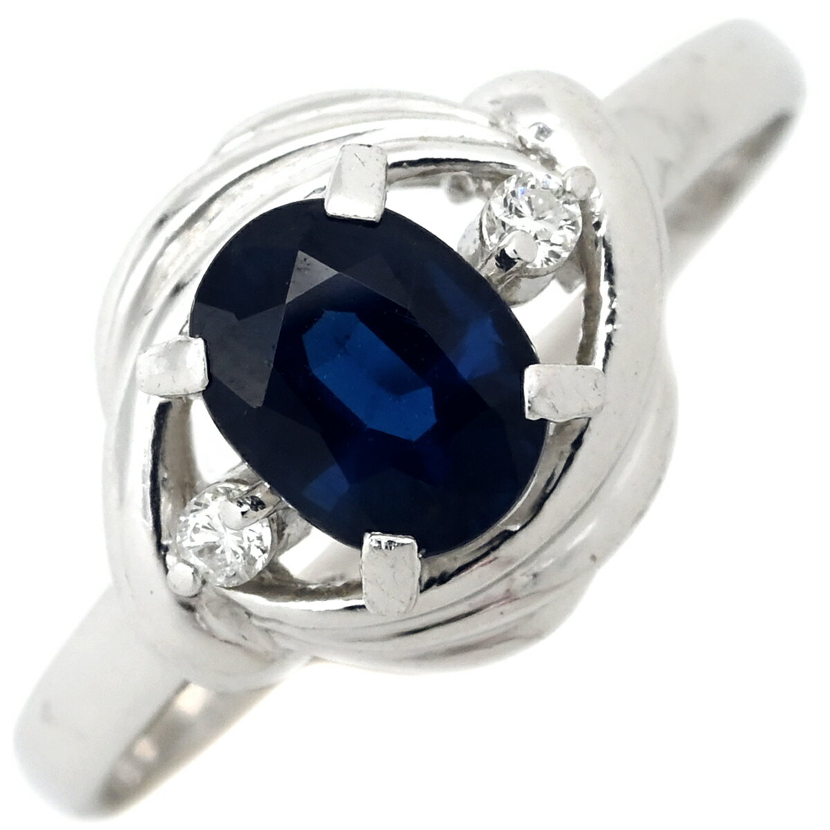 【中古】リング指輪ブルーサファイア...