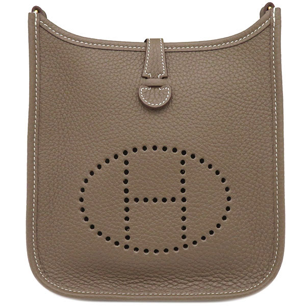 エルメス HERMES ショルダーバッグ エヴリンTPM トリヨンクレマンス エトゥープ 定番 人気 美品 【中古】のサムネイル