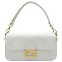 フェンディ FENDI 2WAYバッグ お絵描きバケット パーソナライズカラーキット リネン ホワイト 8BR600 定番 人気 美品 【中古】